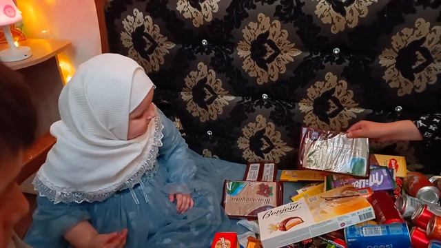 Ураза-Байрам ?. Ид аль- Фитр. Всех с праздником???. Как мы провели праздник. Много сладостей?!? смотреть онлайн