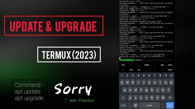 how to update termux 2023 for telegram members adding script setup @jayghunawat смотреть онлайн