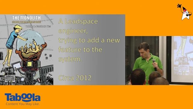 [LIGHTNING] Microservices with a Spark Java / Yair Galler - Leadspace смотреть онлайн