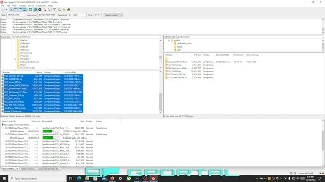 FTP on GPortal servers!! FAST and EASY!!! смотреть онлайн