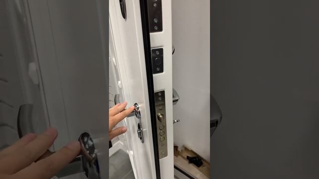 Дверь входная Агора белая смотреть онлайн