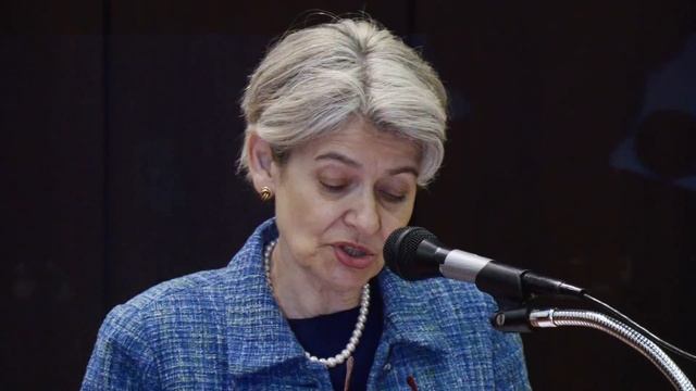 Публична лекция на г-жа Ирина Бокова, Генерален директор на ЮНЕСКО в Пленарна зала на Община Варна смотреть онлайн