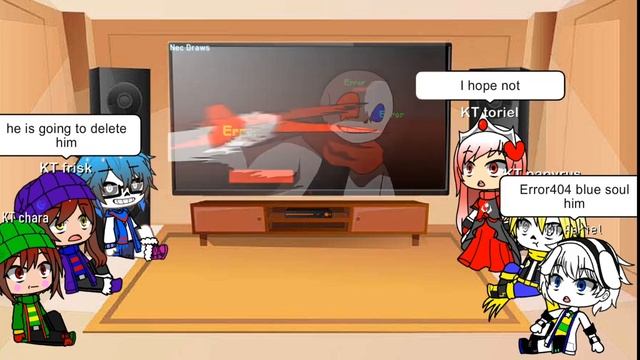 Kingdomtale React to Error404 vs fatal error sans смотреть онлайн