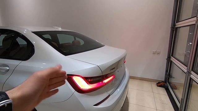 ?? Экстерьер НОВОГО BMW 320d xDrive G20 M-sport Pro смотреть онлайн