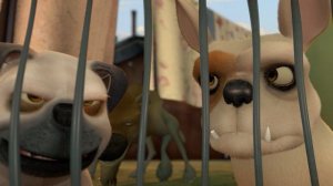 Белка и Стрелка: Озорная семейка. Раскраска, 11 серия. В поисках попугая