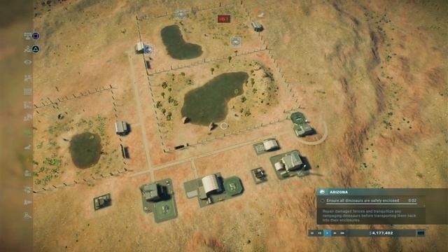 Jurassic World Evolution 2 Campaign Ep 1: Dinosaurs are Roaming America Freely смотреть онлайн