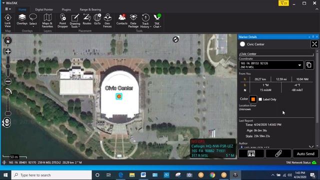 WinTAK 4 0 Tools & Functions Extensive Tutorial смотреть онлайн