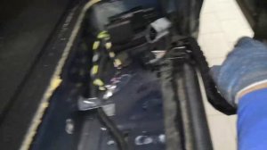 Mercedes-Benz V447 Vito/Viano снятие/разбор сдвижной двери