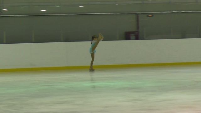 Светлана Калинина - Щелково - 1 юн.разряд - 1 место (41.70) смотреть онлайн