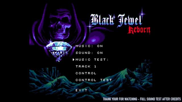 Black Jewel Reborn - New Sega Genesis Game 2023 смотреть онлайн