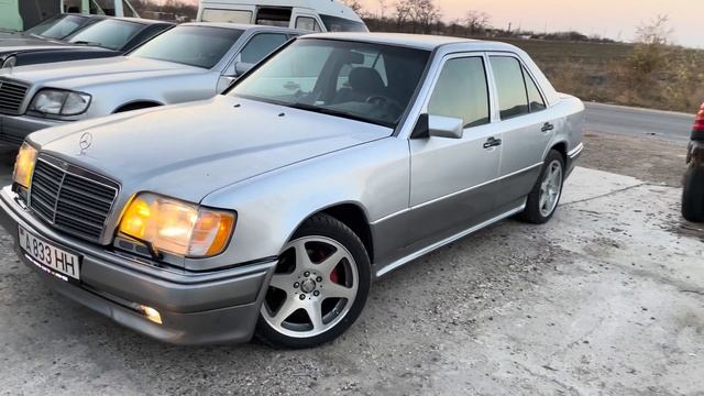 Mercedes-Benz W124 E320 LLORD AMG / History Restoration / История реставрации.
