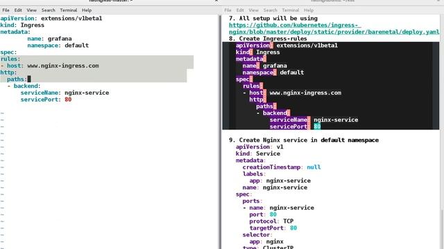 Kubernetes Ingress Nginx Controller смотреть онлайн