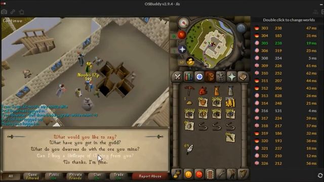 OSRS Skiller Jis - 99 Mining, Hunter & Agility! смотреть онлайн