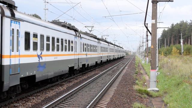 ЭД4М-0501 рейсом №7083 Владимир - Москва-Курская смотреть онлайн