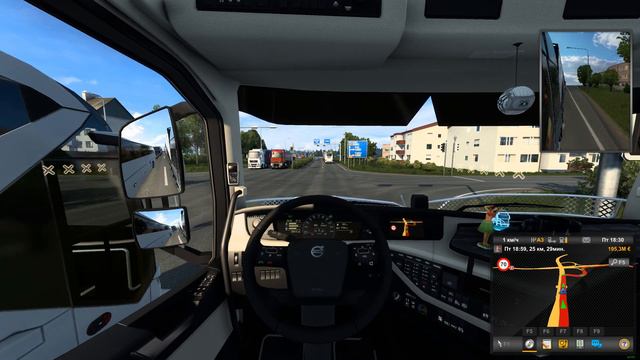 Euro Truck Simulator 2 прицеп HCT смотреть онлайн