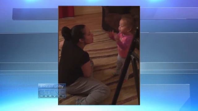 Little girl tells off her mother || STEVE HARVEY смотреть онлайн
