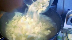 ГОТОВИМ ЩИ СО СВЕЖЕЙ И КВАШЕНОЙ КАПУСТОЙ