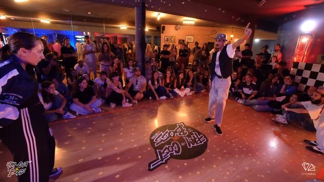 ÍRIS FERNANDES vs IVO PAIVA - TOP16 LOCKING - PC2B PORTUGAL 2023 смотреть онлайн