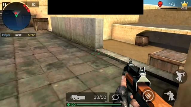 Critical Strike CS Mobile Game Review смотреть онлайн