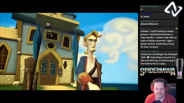 Tales of Monkey Island Chapter I: Launch of the Screaming Narwhal (PC) part 1 смотреть онлайн