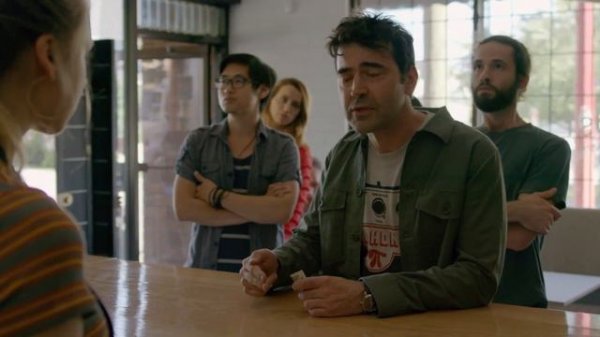 Сцена в кофейне | Манерная речь |Loudermilk series|