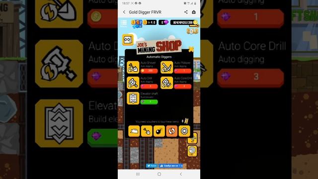 gold digger FRVR gem hack смотреть онлайн
