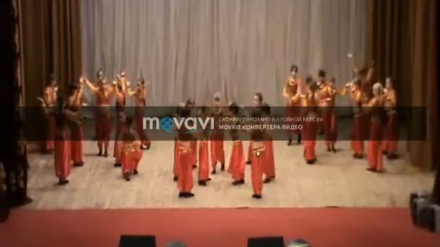 912 Танцевальный коллектив «Нритта» Маленькие Шахрезады смотреть онлайн