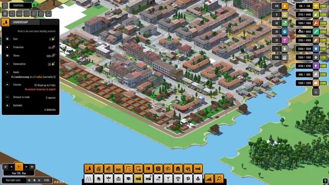 I've Built a MEGA CITY in Urbek City Builder! смотреть онлайн