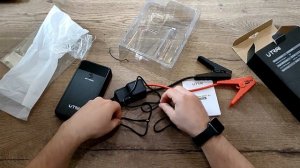 Джамп Стартер  Power Bank UTRAI 1000A тестируем Jump Starter