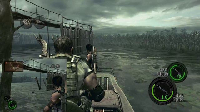 Resident Evil 5 (Coop) Ayrek and Arty. Episode 5. смотреть онлайн