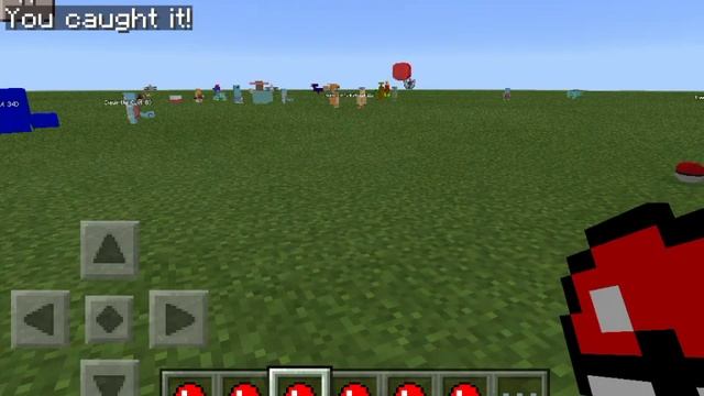 Моды для minecraft pe 0.10.5 - ПОКЕМОНЫ!!! смотреть онлайн