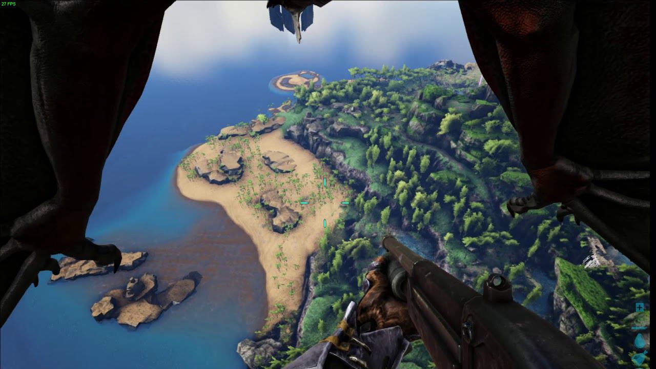 Выживание обычного клана ARK: Survival Evolved Поход за супер дропом смотреть онлайн