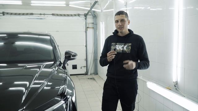 VW Touareg установка полиуретановой пленки на весь кузов смотреть онлайн