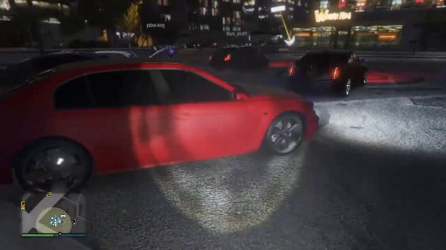 GTA V CarMeet [PS4] Clean Meet смотреть онлайн