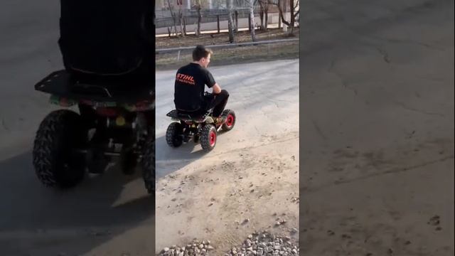 Детский электрический квадрик MOTAX смотреть онлайн