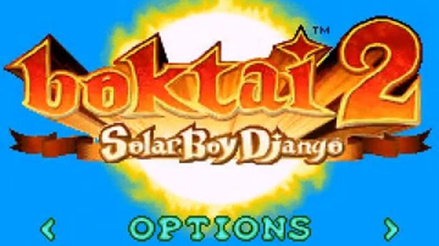 [Game Boy Advance] Boktai 2 - Solar Boy Django смотреть онлайн