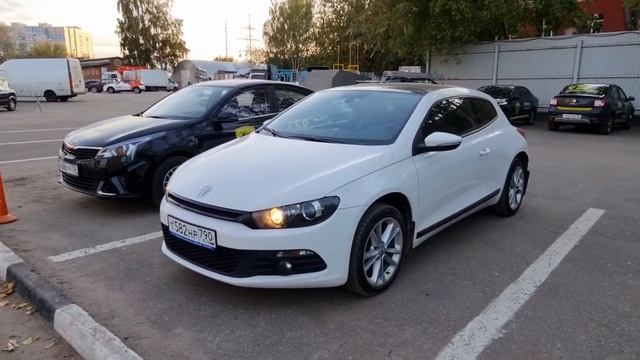 VW Sirocco 2.0tsi 2011г 59000км 1230000руь. смотреть онлайн
