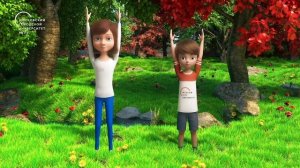 Динамическая физкультминутка. Комплекс упражнений № 3