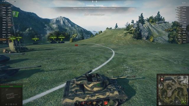 Монолог Ребаланс КВ-1С и M18 в 0.9.3 смотреть онлайн