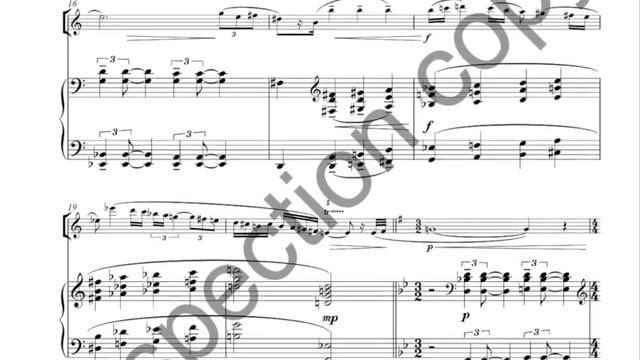 Alan Bullard: Sketches for Saxophone (Digital Scrolling Score) смотреть онлайн