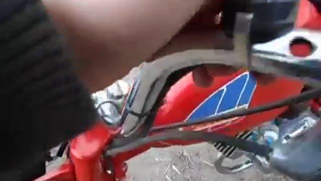 Запуск мопеда смотреть онлайн