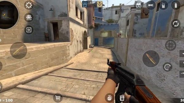 CS:GO Mobile Gameplay ( CSS MOBILE )