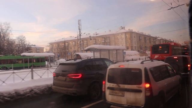 Поездка на автобусе Lotos-206 № АС 323 16 по маршруту №28 Казань . 16.02.2022 смотреть онлайн