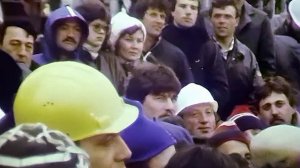 1987 год. Нижневартовск. Рабочий визит председателя Совета Министров СССР Николая Рыжкова.