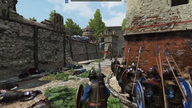 Siege of Amprela - Mount & Blade 2: BANNERLORD │ PC - Ultrawide 21:9 смотреть онлайн