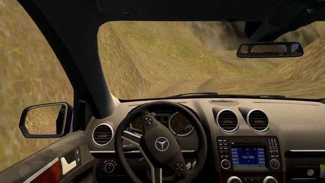 Mercedes-Benz ML 63 AMG W164 Drive смотреть онлайн