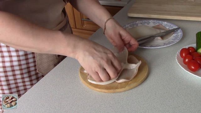 Овощной Салат с Кальмарами. Постное Блюдо. смотреть онлайн