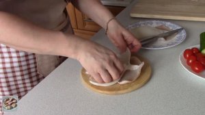 Овощной Салат с Кальмарами. Постное Блюдо.