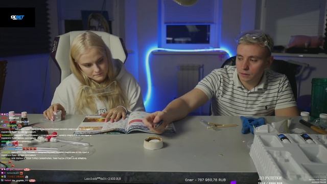 ШОУ - АЛХИМИКИ ЧЕЛЛЕНДЖ - МОДЕСТАЛ ЭКСПЕРИМЕНТЫ - Modestal, Follentass, Vatarisgame смотреть онлайн