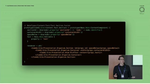 Mastering data structure for Node Types - Roland Schütz | Neos Con 2023 смотреть онлайн